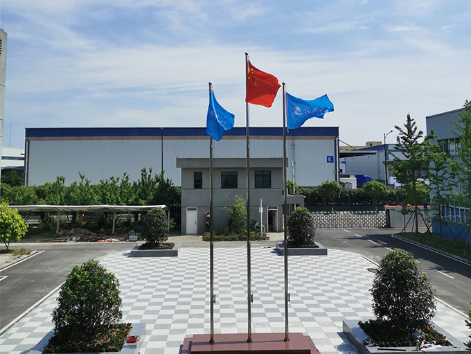 青诚航源升旗要有仪式感